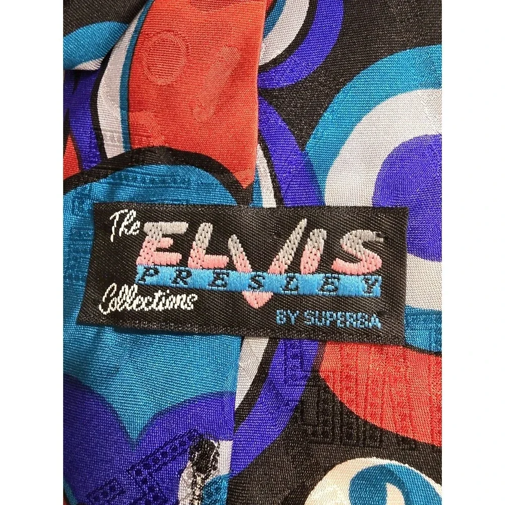 Elvis Presley Suspicious Minds 100% Silk Tie 1993 Vintage Timeless NWT NEW